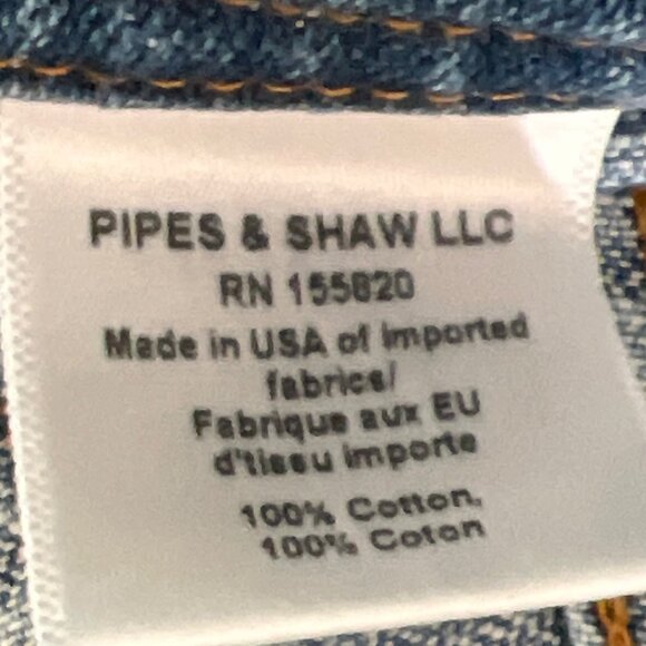 VERONICA BEARD Rinley Cropped Straight Leg High Rise Jeans in Durango Sz 26 - Picture 7 of 10